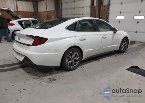 2020 Hyundai Sonata Sel z USA, uszkodzony, nr VIN 5NPEF4JA3LH044147